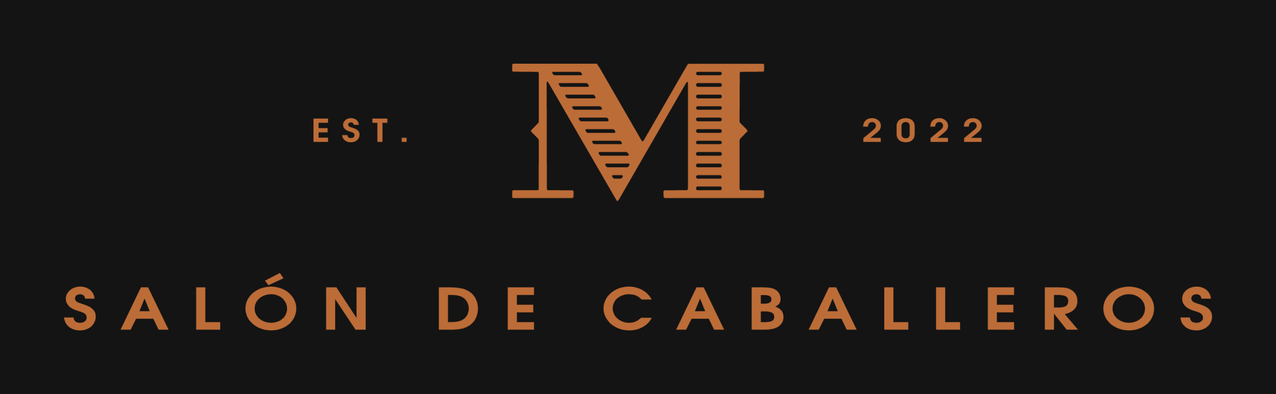 M Salón de Caballeros logo