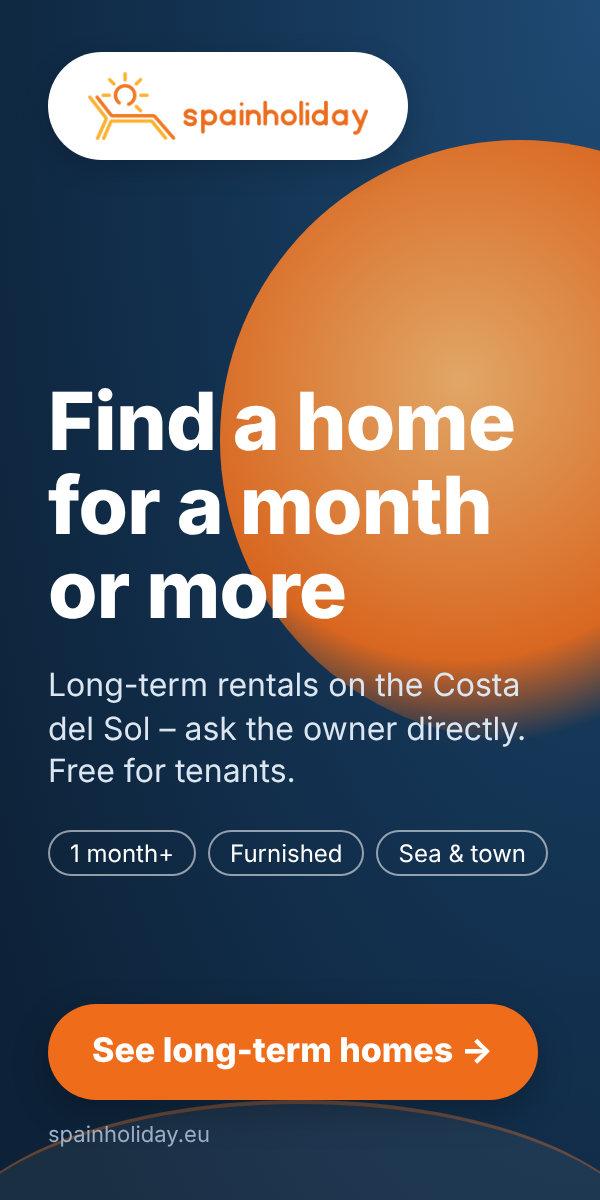 Spainholiday – Long-term rentals on the Costa del Sol