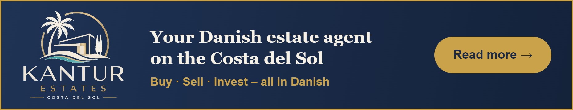 Kantur Estates – Danish estate agent on the Costa del Sol