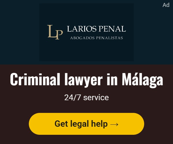 Larios Penal – Criminal lawyer in Málaga