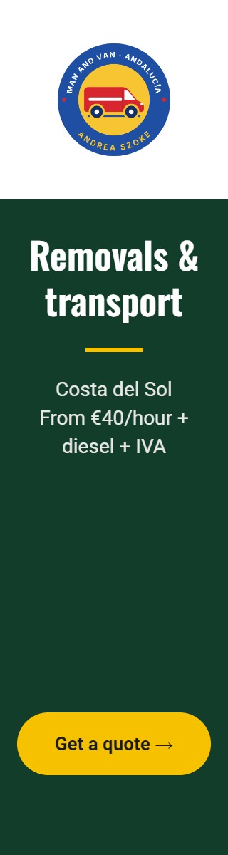 Man & Van – Removals & transport