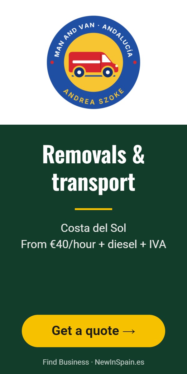 Man & Van – Removals & transport