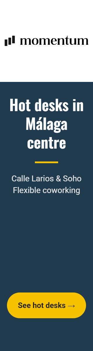 Momentum – Hot desks in Málaga centre