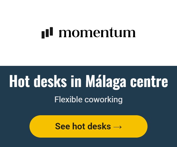 Momentum – Hot desks in Málaga centre