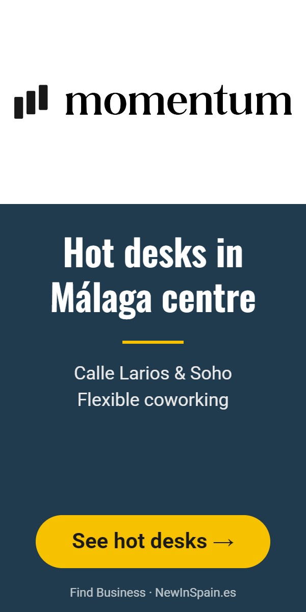Momentum – Hot desks in Málaga centre