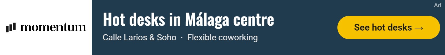 Momentum – Hot desks in Málaga centre