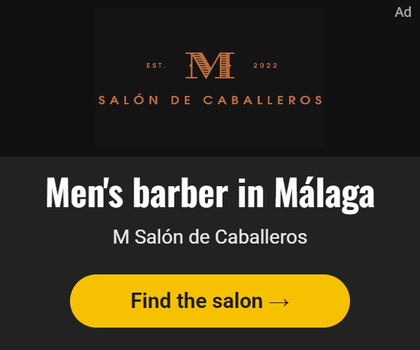 M Salón de Caballeros – Men's barber in Málaga