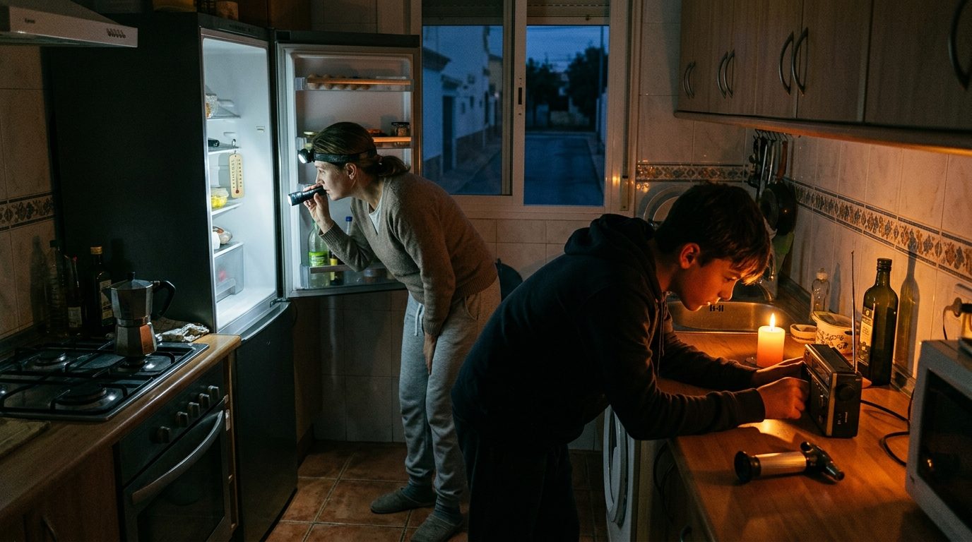 Power cuts in Spain: how to be prepared at home