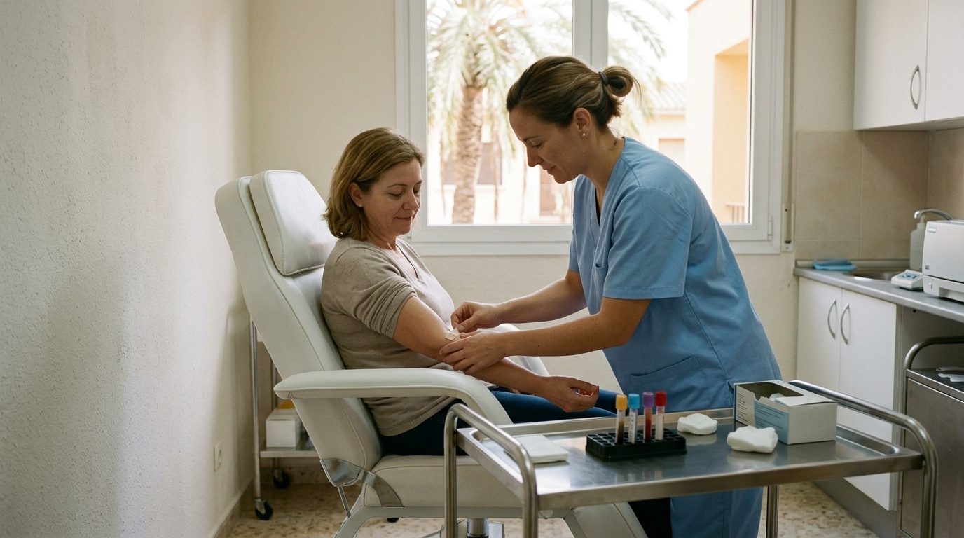 Private blood tests and health check-ups in Spain: how they work