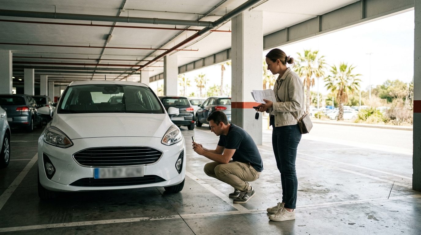 Renting a car in Spain: what to check before you sign